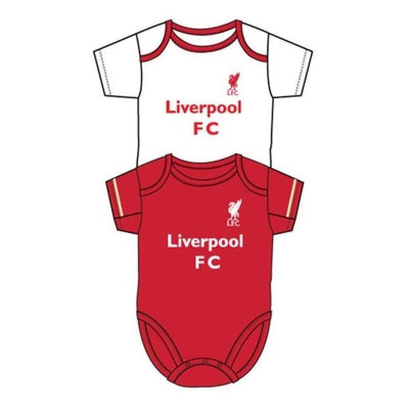 Liverpool FC 2-Piece Bodysuit Set New 9-12 Months Baby Clothes