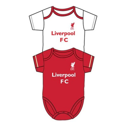 Liverpool FC 2-Piece Bodysuit Set New 9-12 Months Baby Clothes