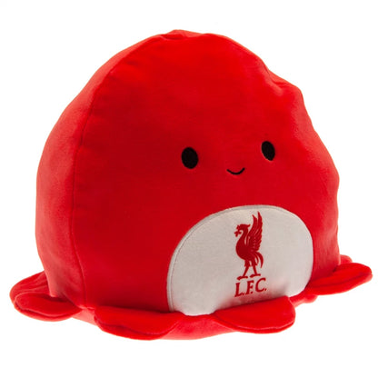 Liverpool FC Squishy Octopus Plush Toy, Reversible Mood, 17cm Tall