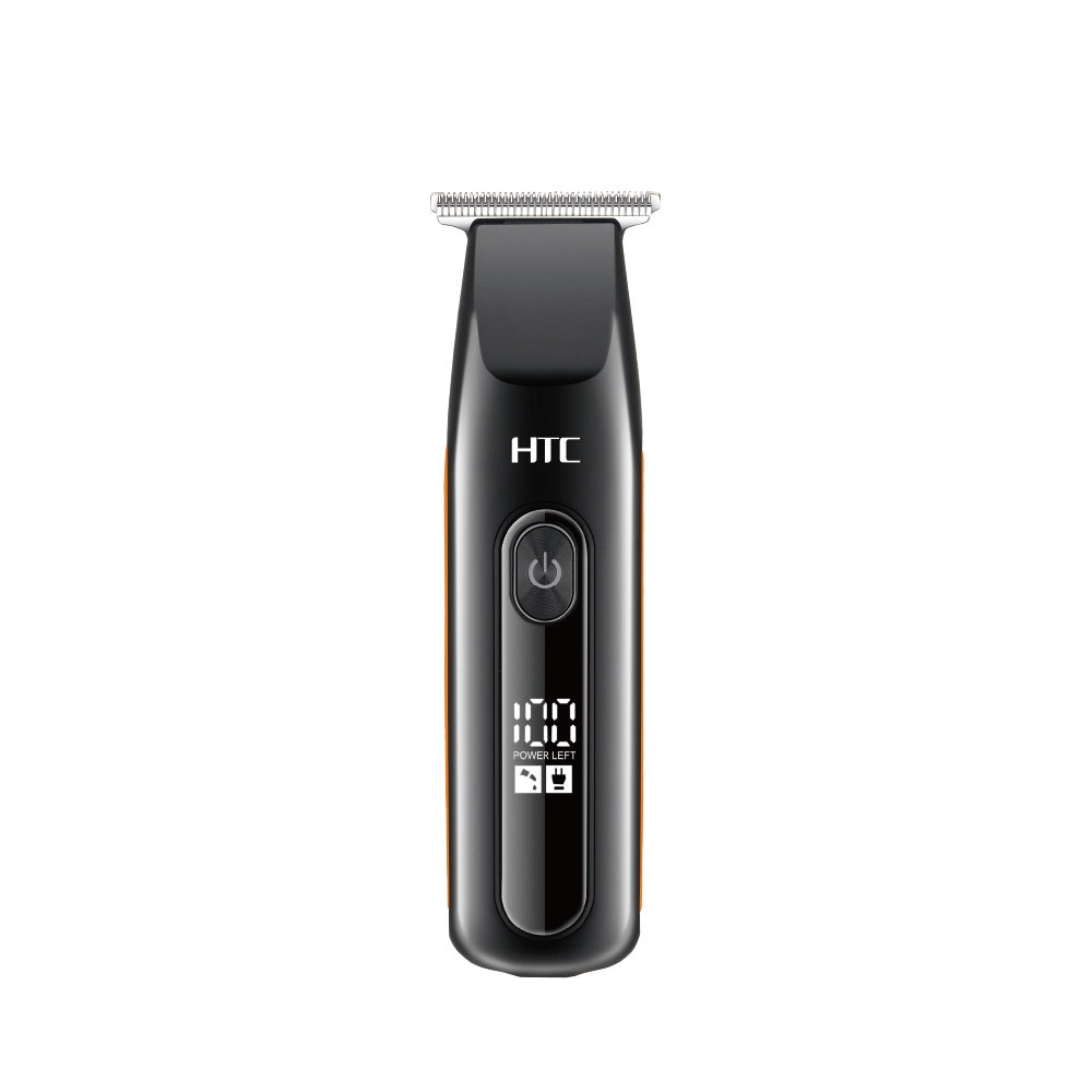 HTC AT-508 Digital Display Hair Trimmer Home Using