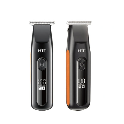 HTC AT-508 Digital Display Hair Trimmer Home Using
