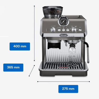De'Longhi La Specialista Arte Evo Espresso Machine with Grinder (EC9255.T)