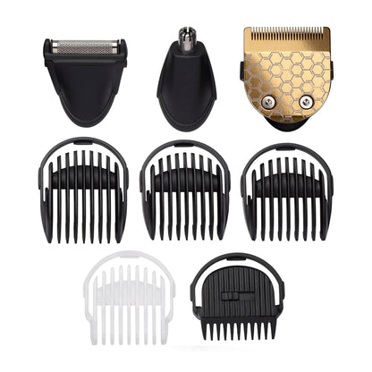BaByliss 8-in-1 Titanium Multi Trimmer, 210 g titan (MT726SDE)