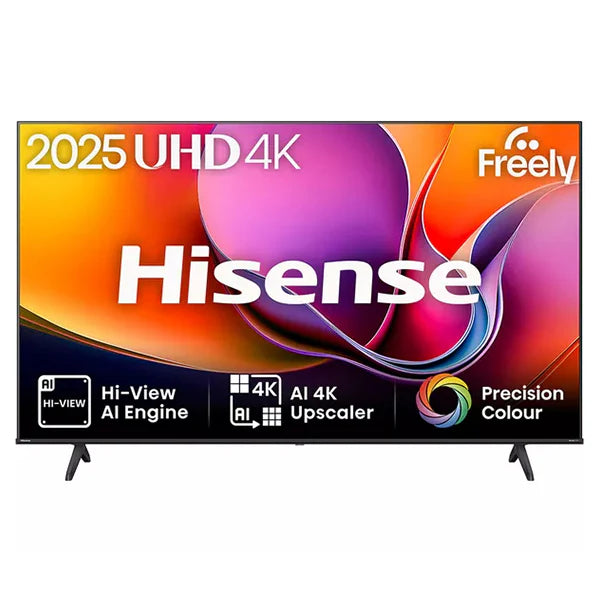HISENSE TV – QLED 4K | 50-Inch Smart Display