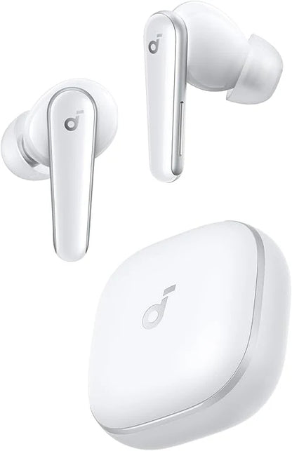 Anker soundcore Liberty 5 by Anker, Noise-Cancelling Wireless Earbuds, 2x Stronger Voice Reduction, Real-Time Adaptive Noise Cancellation, Fast Charging, Dolby Audio, 6-Mic AI Clear Calls, Long Battery Life