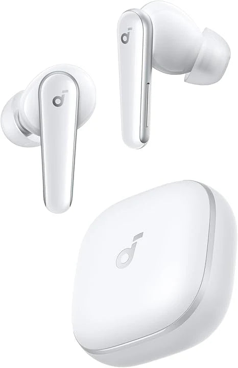 Anker soundcore Liberty 5 by Anker, Noise-Cancelling Wireless Earbuds, 2x Stronger Voice Reduction, Real-Time Adaptive Noise Cancellation, Fast Charging, Dolby Audio, 6-Mic AI Clear Calls, Long Battery Life