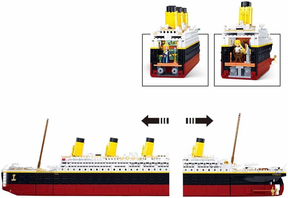 Sluban M38-B1122 Titanic 1:350
