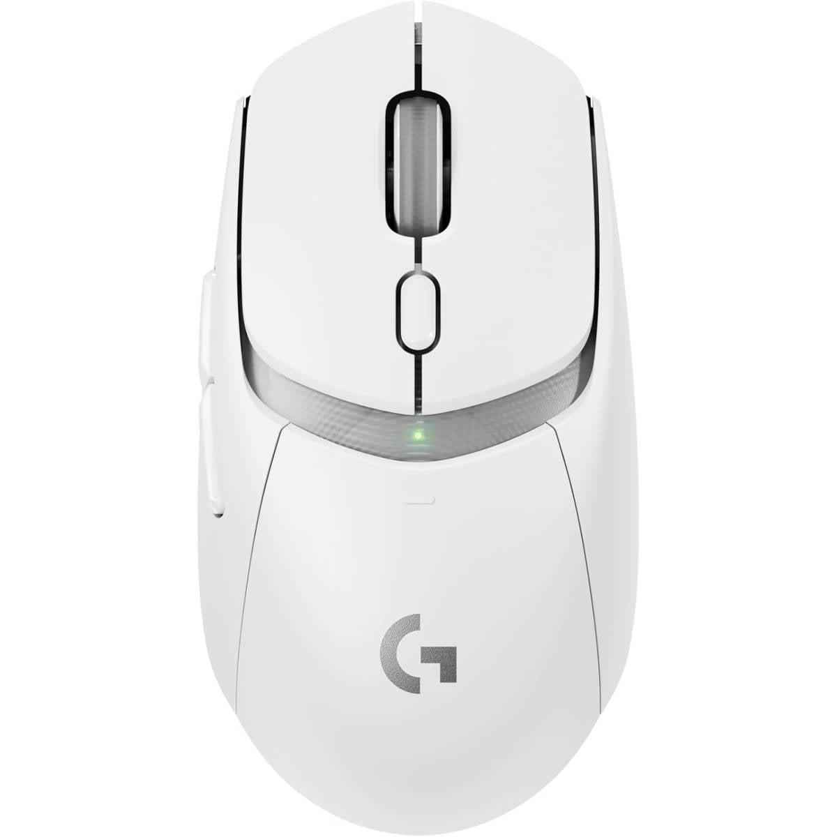 Logitech G309 Lightspeed Wireless Gaming Mouse, Lightweight, LIGHTFORCE Hybrid Switches, Hero 25K Sensor, 86g & 300+ hr Battery Life with AA Battery, 6 Programmable Buttons, PC & Mac - White