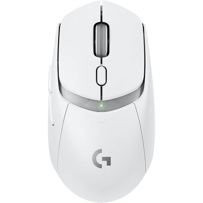Logitech G309 Lightspeed Wireless Gaming Mouse, Lightweight, LIGHTFORCE Hybrid Switches, Hero 25K Sensor, 86g & 300+ hr Battery Life with AA Battery, 6 Programmable Buttons, PC & Mac - White
