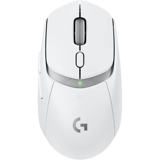Logitech G309 Lightspeed Wireless Gaming Mouse, Lightweight, LIGHTFORCE Hybrid Switches, Hero 25K Sensor, 86g & 300+ hr Battery Life with AA Battery, 6 Programmable Buttons, PC & Mac - White
