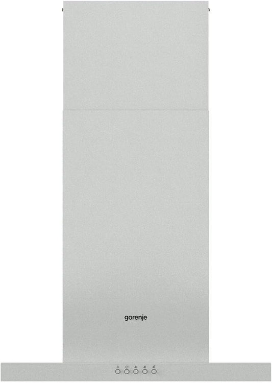 Gorenje WHT623E5X, 60 Cm Wall Decorative Cooker Hood, High Extraction Rate, 3 Speed Fan, Led Light, Anti Grease Filter, Super Quiet, 1 Year Warranty
