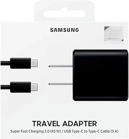 Samsung Super Fast Charging 45W USB-C Wall Charger