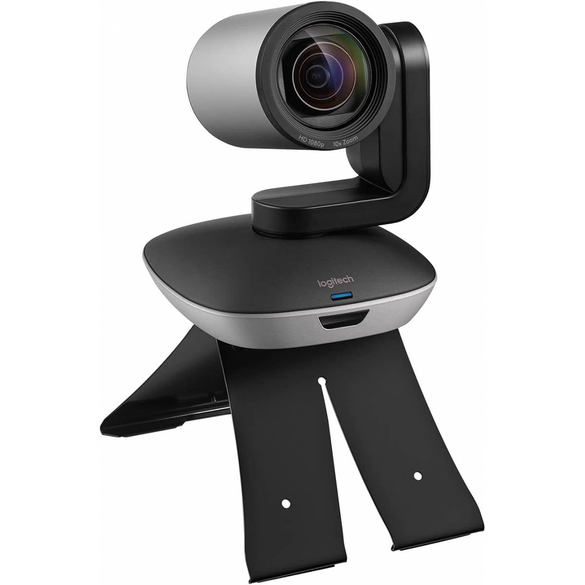 Logitech GROUP Video Conferencing Bundle with Expansion Mics for Mid to Large-sized Meeting Rooms w/ Extension Microphones (960-001057)