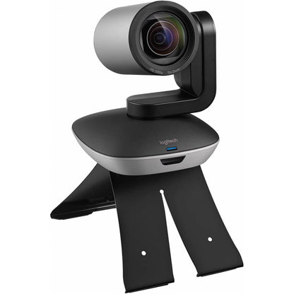 Logitech GROUP Video Conferencing Bundle with Expansion Mics for Mid to Large-sized Meeting Rooms w/ Extension Microphones (960-001057)