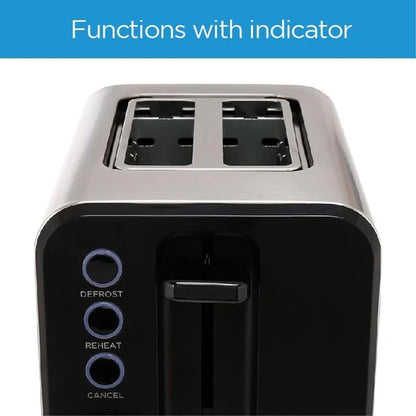Midea Toaster 2 Slides - (MT-RW2L20W)