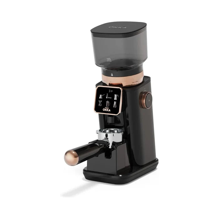 Arzum Okka Master Grind OK0044 Coffee Grinder – 60 Grit Levels – Copper