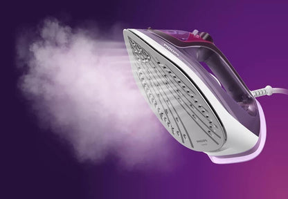 Philips Steam Iron 2600W, 40g/min Continuous Steam, 200g Steam Boost