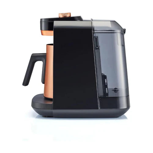 Arzum Okka Rich Spin Pro Turkish Coffee Maker with Water Tank OK0038 Bronze