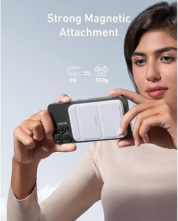 Anker 622 Magnetic Battery MagGo 5000mAh Portable Wireless Charger - White
