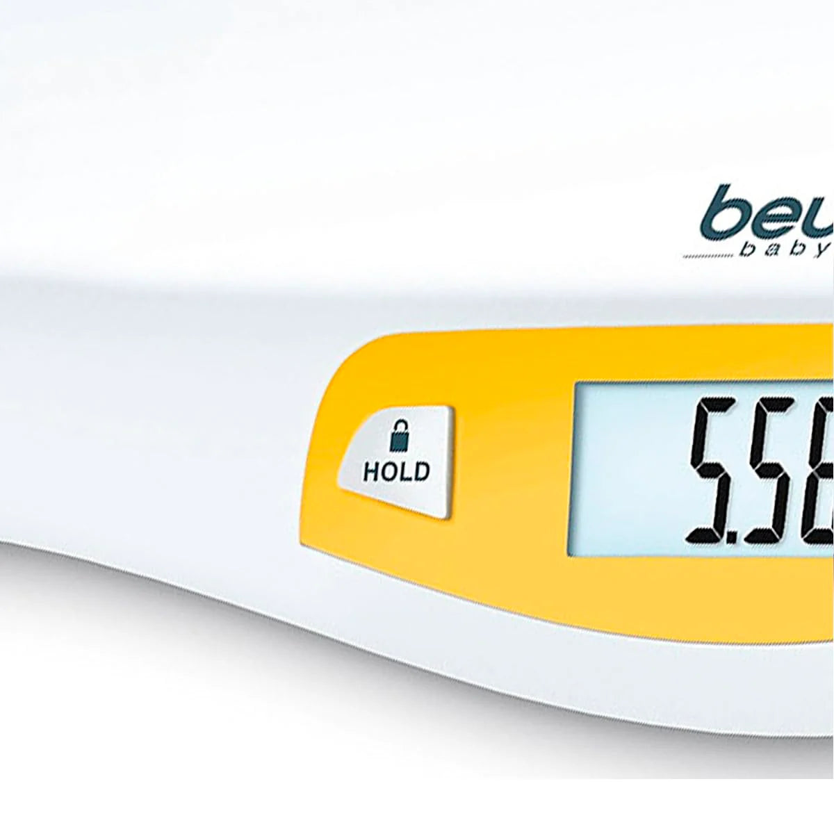 Beurer BY 80 Baby Scale Accurate & Comfortable Baby Weighing