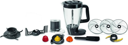 Moulinex Double Force Food Processor 31Functions 1000W (FP825E27)