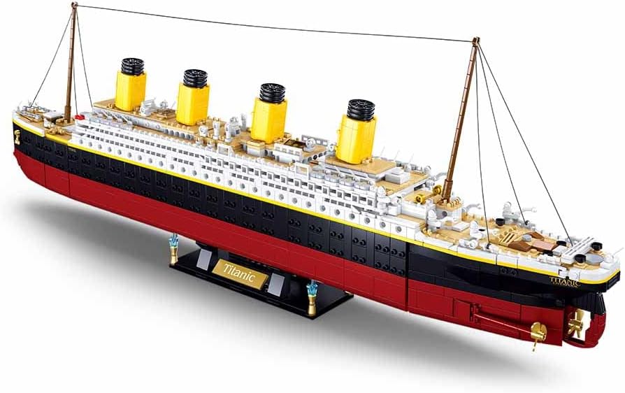 Sluban M38-B1122 Titanic 1:350