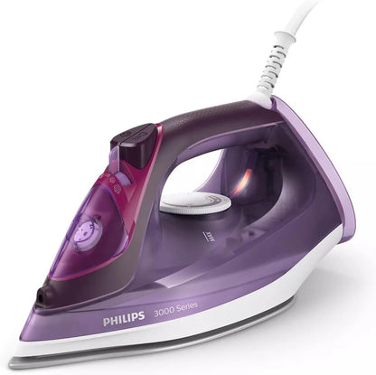 Philips Steam Iron 2600W, 40g/min Continuous Steam, 200g Steam Boost