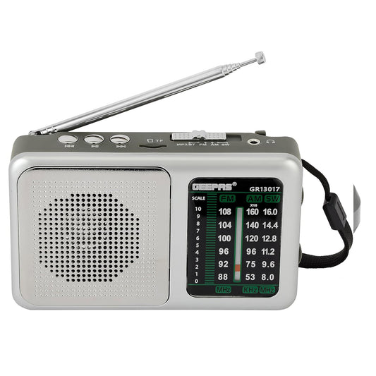 Geepas Rechargeable Radio with Bluetooth (GR13017)