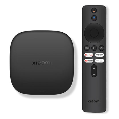 Xiaomi TV Box S (3nd Gen), Ultra HD, black - Streaming Media Player (PFJ4191EU)