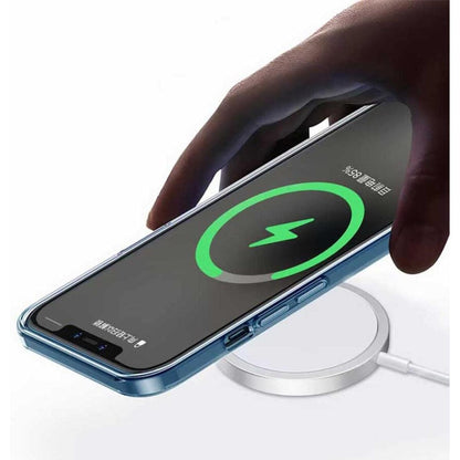 WiWU MagSafe Fast Charging Wireless Charger 15W Magnetic For Phone/Earphone USB Type-C