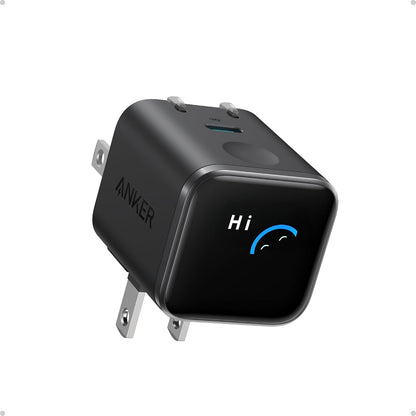 Anker Nano Smart Display Charger & MagGo 2 Pro Power Bank (Bundle)