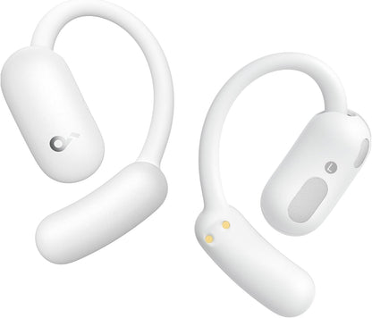 soundcore AeroFit 2 by Anker, Open-Ear Headphones, Real-Time Translation Earbuds, 4 Adjustable Positions for Every Ear Size, 2× Richer Bass, Hi-Res, 42H Playtime, IP55,AI Clear Calls,Wireless Charging