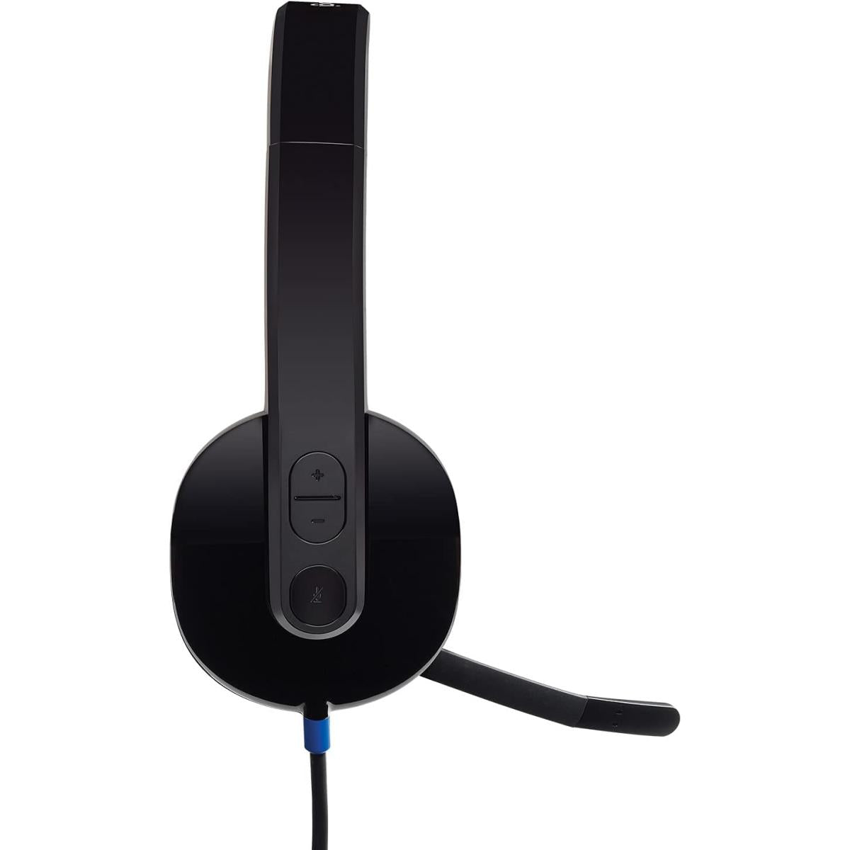 Logitech H540 High-Performance USB Headset For Windows & Mac , Skype Certified (981-000480)