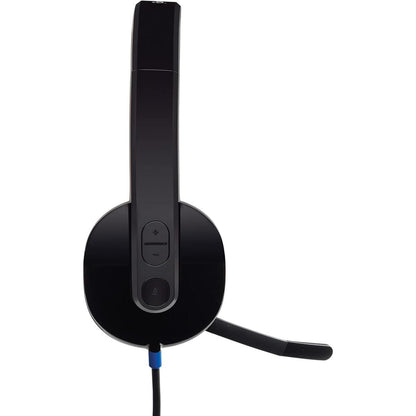 Logitech H540 High-Performance USB Headset For Windows & Mac , Skype Certified (981-000480)