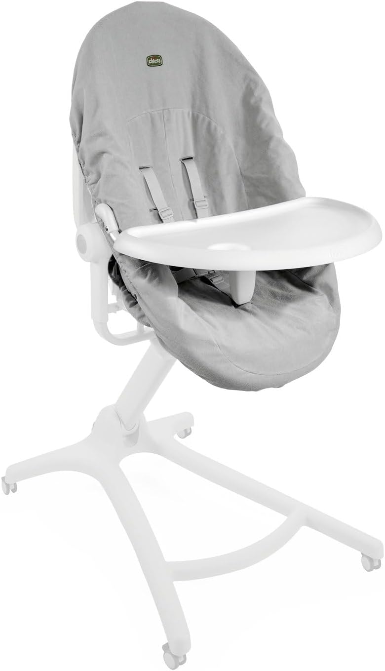 Chicco Tray & Seat Cover Meal Set – Baby Hug 4 in 1 Neutral