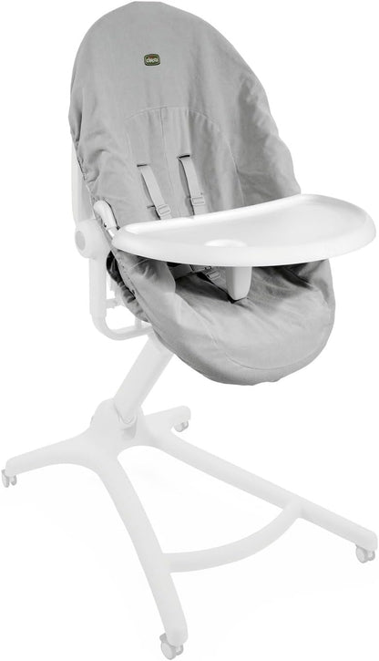 Chicco Tray & Seat Cover Meal Set – Baby Hug 4 in 1 Neutral