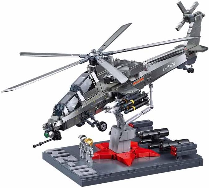 Sluban B1233 MB WZ-10S Attack Helicopter