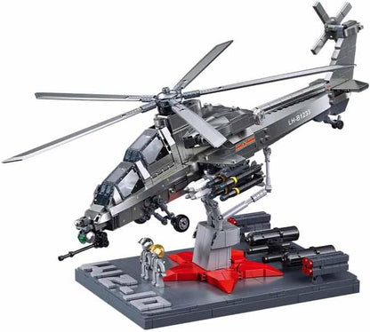 Sluban B1233 MB WZ-10S Attack Helicopter