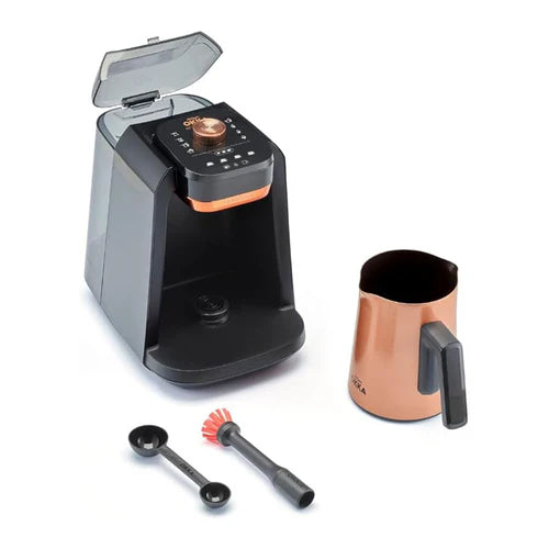 Arzum Okka Rich Spin Pro Turkish Coffee Maker with Water Tank OK0038 Bronze