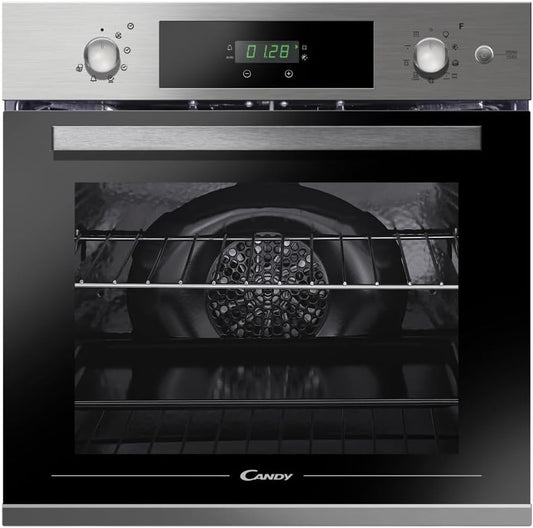 Candy FCPKS816X Multi-function electric oven 70 liters, pyrolysis
