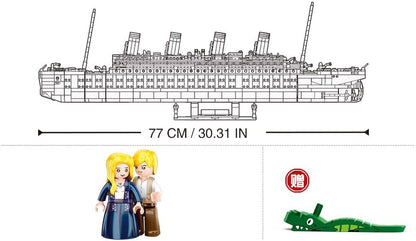 Sluban M38-B1122 Titanic 1:350