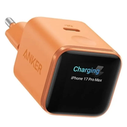 Anker Nano Charger Type-C – 45W  –  EU – Orange Display – A121DGO1