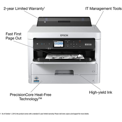 Epson Workforce Pro WF-M5299DW Workgroup Mono Duplex , Wireless & Network
