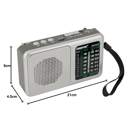 Geepas Rechargeable Radio with Bluetooth (GR13017)