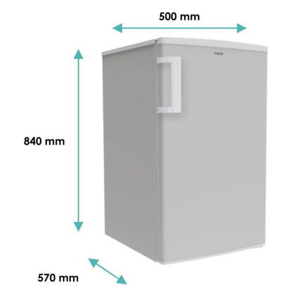 CANDY Freestanding 106L Silver Freezer COT1S45ESH