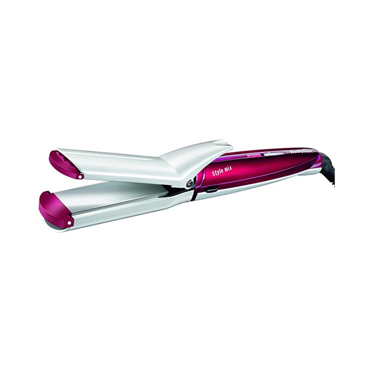 Babyliss Multi Styler 10-In-1 Ceramic Brush, Purple 10-in-1 Ceramic Brush (MS22SDE)