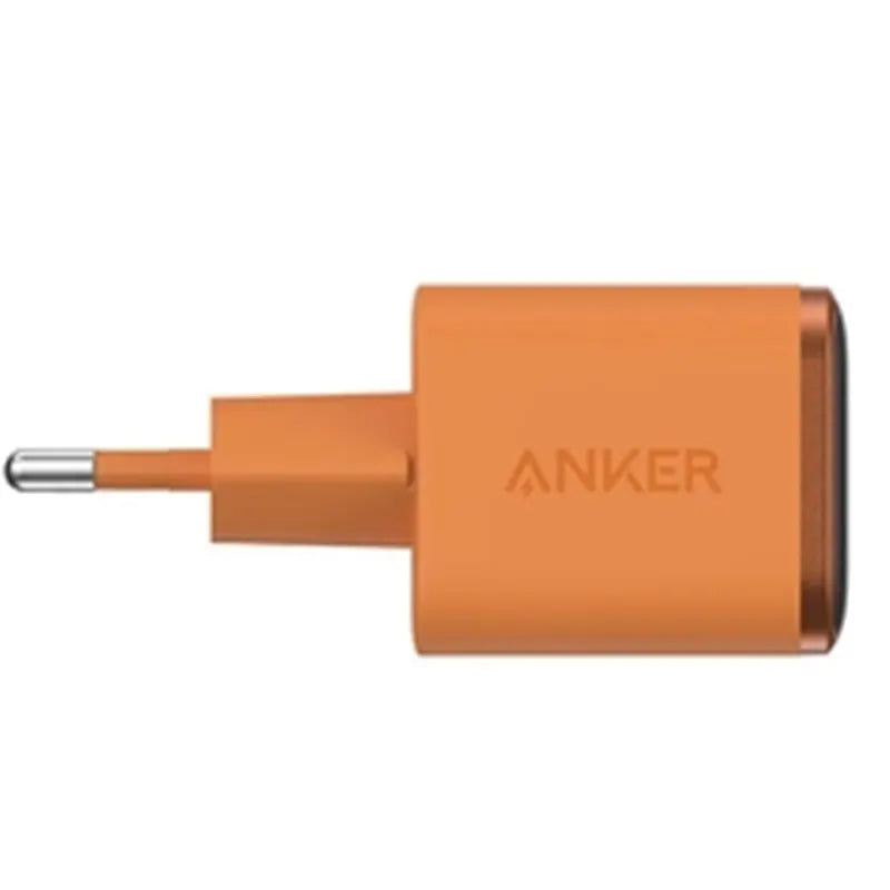 Anker Nano Charger Type-C – 45W  –  EU – Orange Display – A121DGO1