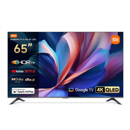 Xiaomi TV A Pro 65" 2026 | Google TV | 4K QLED Display | Dolby Audio (ELA5844GL)