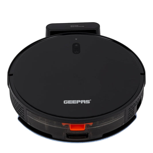 GEEPAS 2 In 1 Wet & Dry Robot Vacuum Cleaner (GRVC19057)