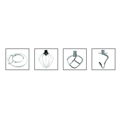 Sona Stand Mixer 8 L 1500W And 6 Speed Level (STM-1551)